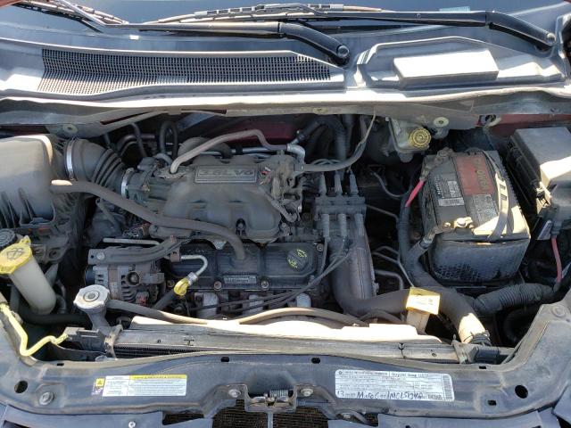 2A4RR5D11AR344855 - 2010 CHRYSLER TOWN & COU TOURING 红色 照片 12