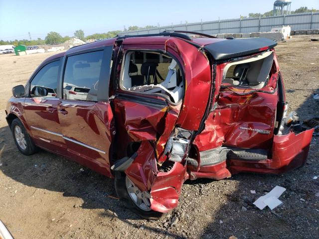 2A4RR5D11AR344855 - 2010 CHRYSLER TOWN & COU TOURING 红色 照片 2