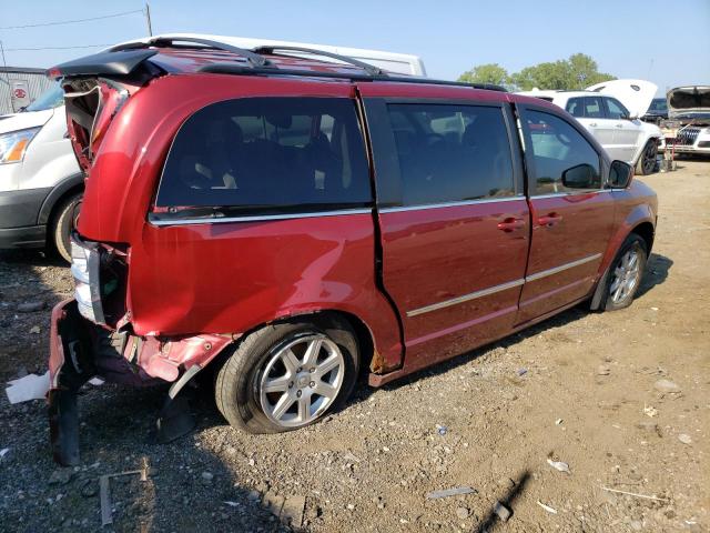 2A4RR5D11AR344855 - 2010 CHRYSLER TOWN & COU TOURING 红色 照片 3