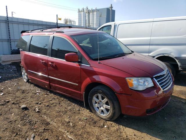 2A4RR5D11AR344855 - 2010 CHRYSLER TOWN & COU TOURING 红色 照片 4