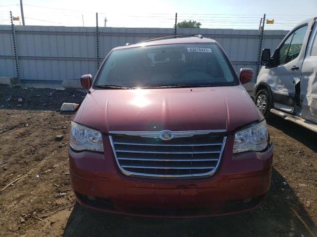 2A4RR5D11AR344855 - 2010 CHRYSLER TOWN & COU TOURING 红色 照片 5