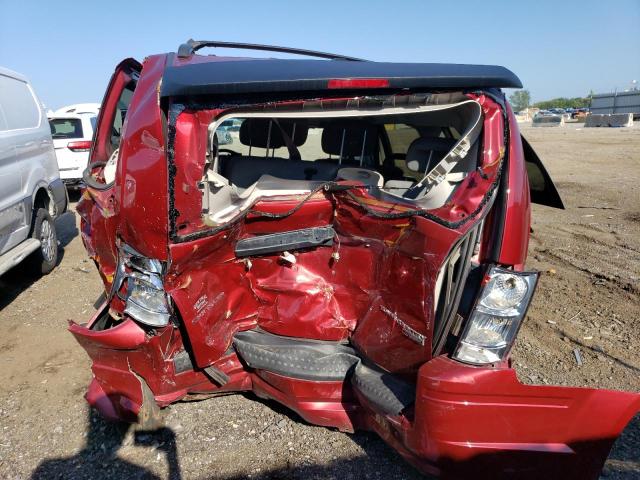 2A4RR5D11AR344855 - 2010 CHRYSLER TOWN & COU TOURING 红色 照片 6