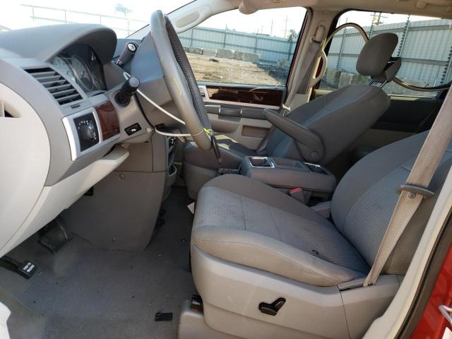 2A4RR5D11AR344855 - 2010 CHRYSLER TOWN & COU TOURING 红色 照片 7