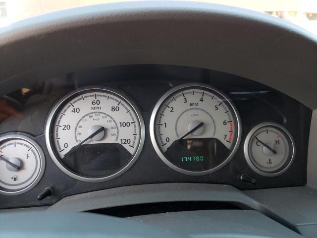 2A4RR5D11AR344855 - 2010 CHRYSLER TOWN & COU TOURING 红色 照片 9