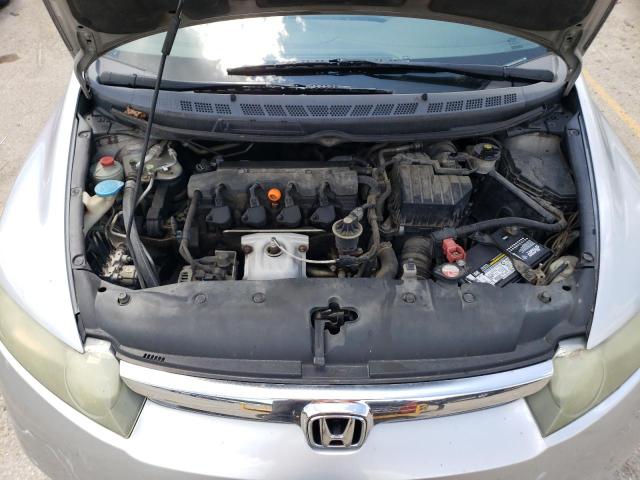 1HGFA16968L076059 - 2008 HONDA CIVIC EXL SILVER photo 11