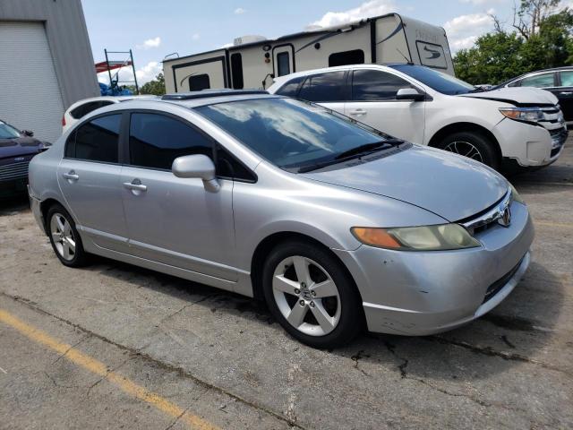 1HGFA16968L076059 - 2008 HONDA CIVIC EXL ვერცხლისფერი ფოტო 4