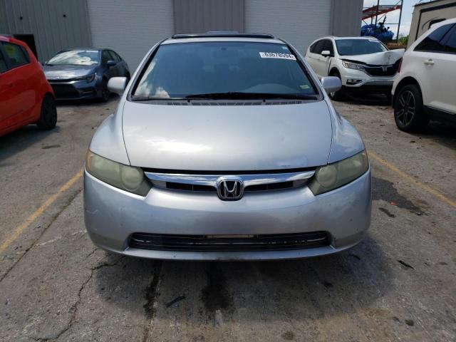 1HGFA16968L076059 - 2008 HONDA CIVIC EXL SILVER photo 5