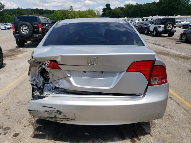 1HGFA16968L076059 - 2008 HONDA CIVIC EXL SILVER photo 6