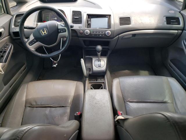 1HGFA16968L076059 - 2008 HONDA CIVIC EXL ვერცხლისფერი ფოტო 8