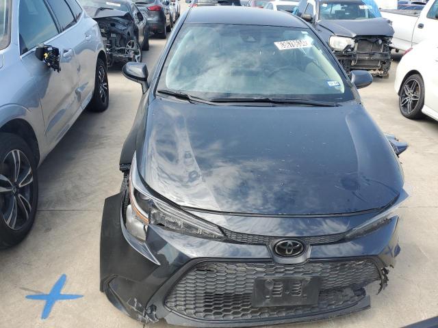 JTDEPRAE7LJ088155 - 2020 TOYOTA COROLLA LE BLACK photo 5