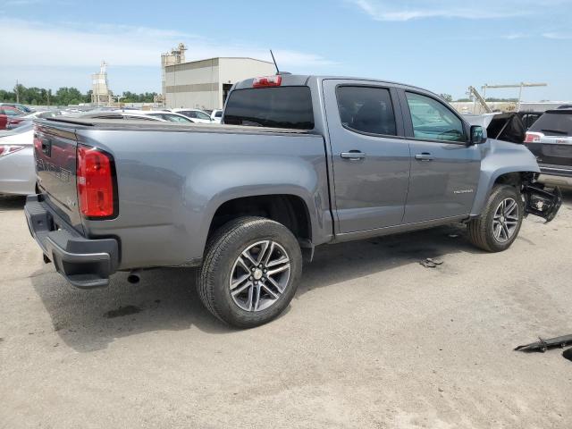 1GCGSBEN9M1111641 - 2021 CHEVROLET COLORADO GRAY photo 3