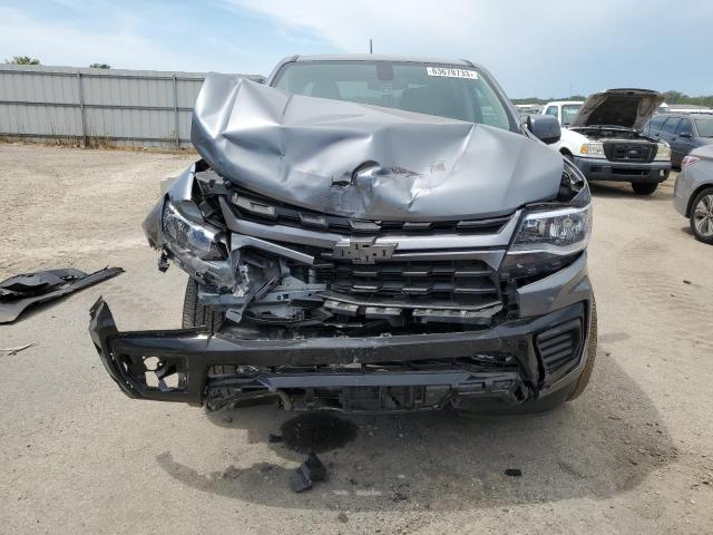 1GCGSBEN9M1111641 - 2021 CHEVROLET COLORADO GRAY photo 5