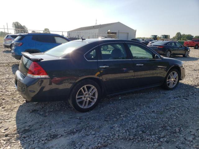 2G1WC5E38E1110283 - 2014 CHEVROLET IMPALA LIM LTZ GRAY photo 3