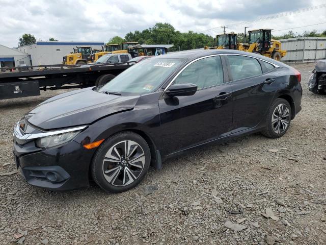 19XFC1F79GE203501 - 2016 HONDA CIVIC EXL 黑色 照片 1