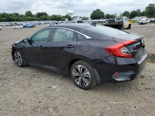 19XFC1F79GE203501 - 2016 HONDA CIVIC EXL 黑色 照片 2