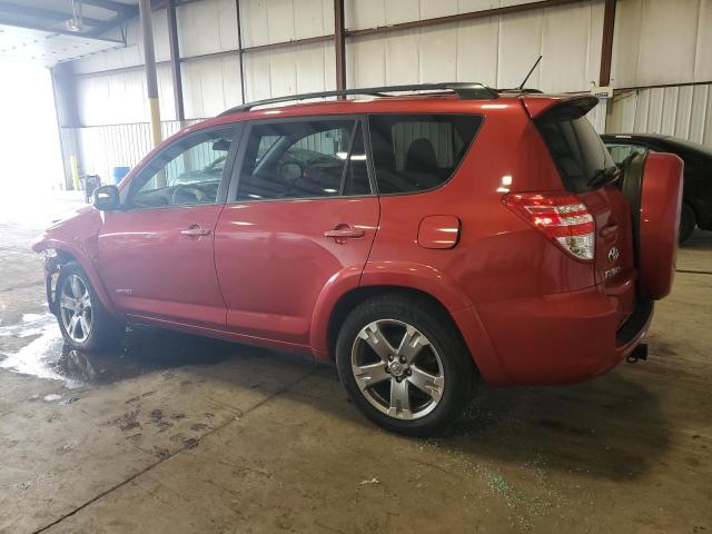 2T3RF4DV2CW241514 - 2012 TOYOTA RAV4 SPORT RED photo 2