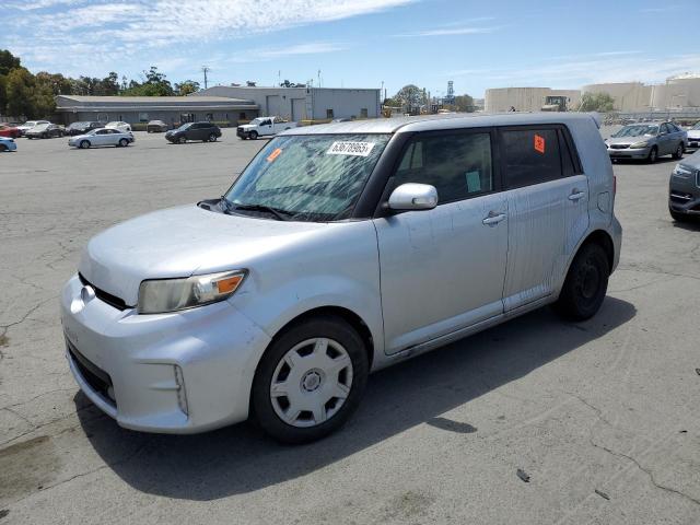 JTLZE4FE3EJ056359 - 2014 TOYOTA SCION XB SILVER photo 1