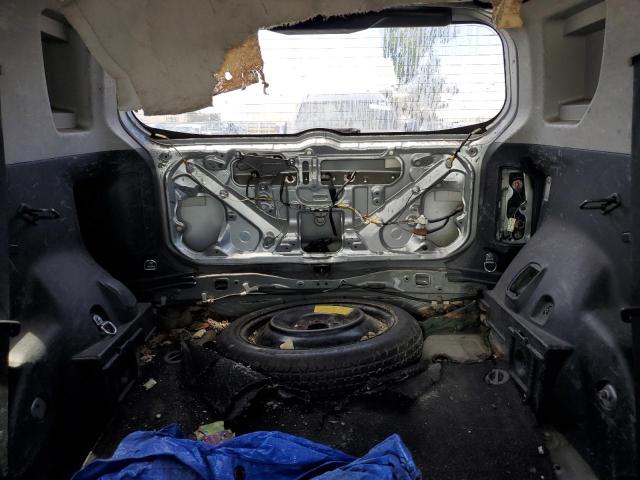 JTLZE4FE3EJ056359 - 2014 TOYOTA SCION XB SILVER photo 10