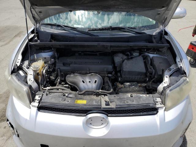 JTLZE4FE3EJ056359 - 2014 TOYOTA SCION XB SILVER photo 12