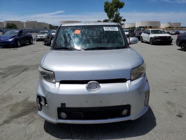 JTLZE4FE3EJ056359 - 2014 TOYOTA SCION XB SILVER photo 5