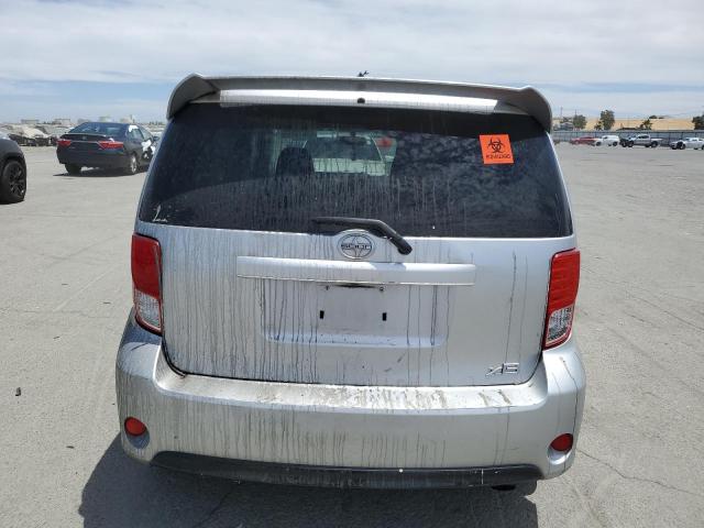 JTLZE4FE3EJ056359 - 2014 TOYOTA SCION XB SILVER photo 6