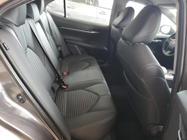 4T1G11BK9RU117822 - 2024 TOYOTA CAMRY SE NIGHT SHADE SILVER photo 10