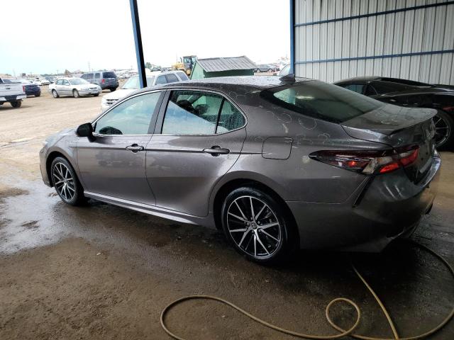 4T1G11BK9RU117822 - 2024 TOYOTA CAMRY SE NIGHT SHADE SILVER photo 2