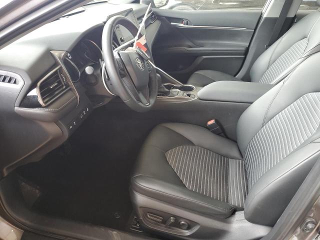 4T1G11BK9RU117822 - 2024 TOYOTA CAMRY SE NIGHT SHADE SILVER photo 7