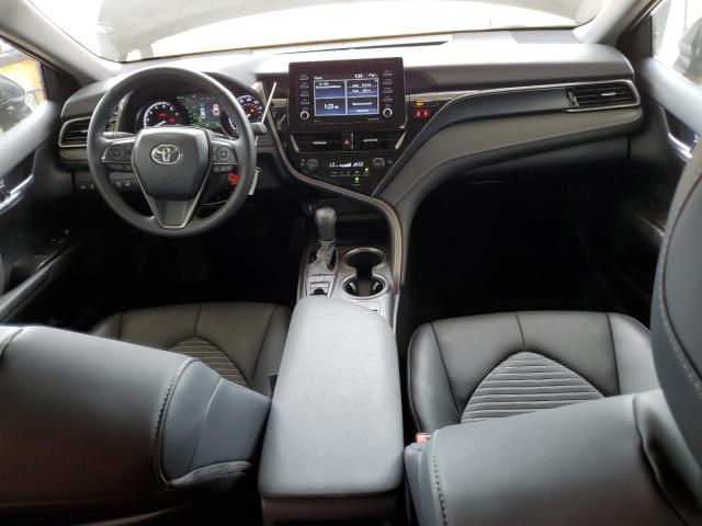 4T1G11BK9RU117822 - 2024 TOYOTA CAMRY SE NIGHT SHADE SILVER photo 8