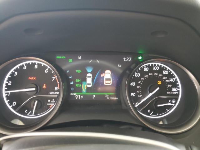 4T1G11BK9RU117822 - 2024 TOYOTA CAMRY SE NIGHT SHADE SILVER photo 9