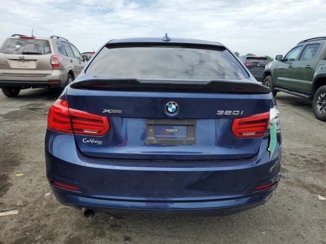 WBA8A3C50JA499738 - 2018 BMW 320 XI BLUE photo 6