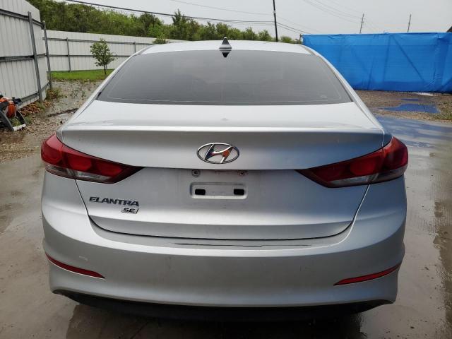 5NPD74LF9HH203049 - 2017 HYUNDAI ELANTRA SE SILVER photo 6