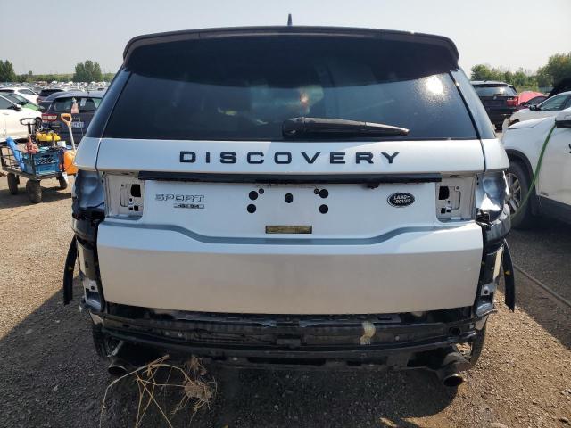 SALCR2BG6GH630649 - 2016 LAND ROVER DISCOVERY HSE SILVER photo 6