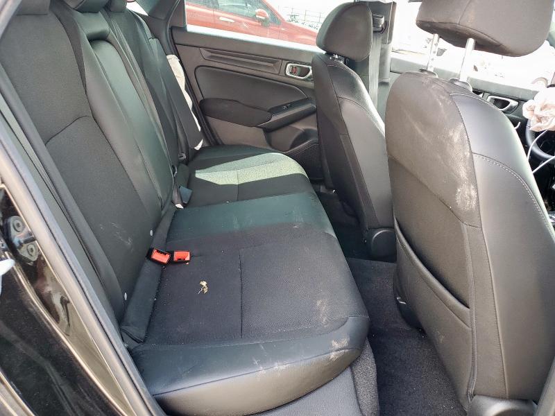 2HGFE4F80SH311573 - 2025 HONDA CIVIC SPORT BLACK photo 10