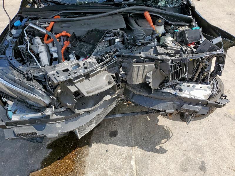 2HGFE4F80SH311573 - 2025 HONDA CIVIC SPORT BLACK photo 11