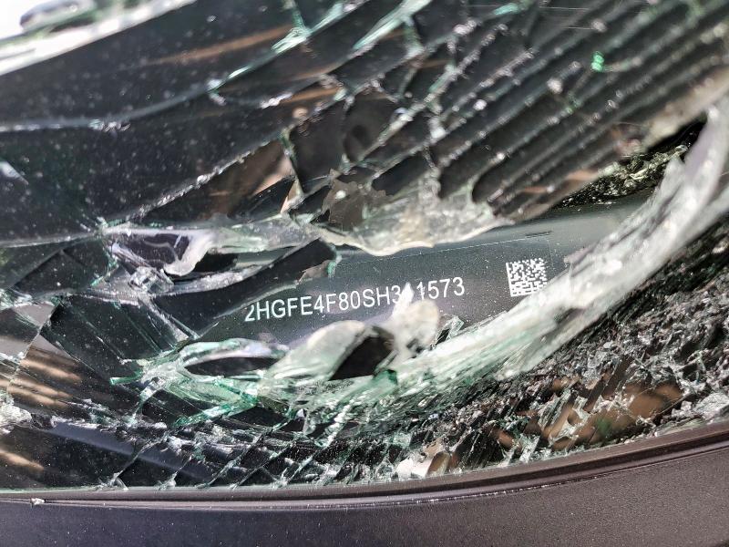 2HGFE4F80SH311573 - 2025 HONDA CIVIC SPORT BLACK photo 13