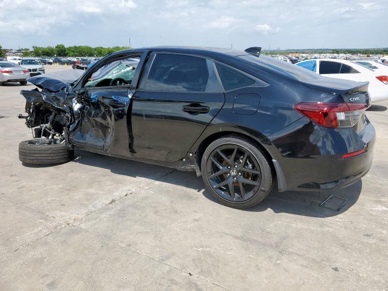 2HGFE4F80SH311573 - 2025 HONDA CIVIC SPORT BLACK photo 2