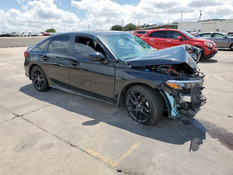 2HGFE4F80SH311573 - 2025 HONDA CIVIC SPORT BLACK photo 4