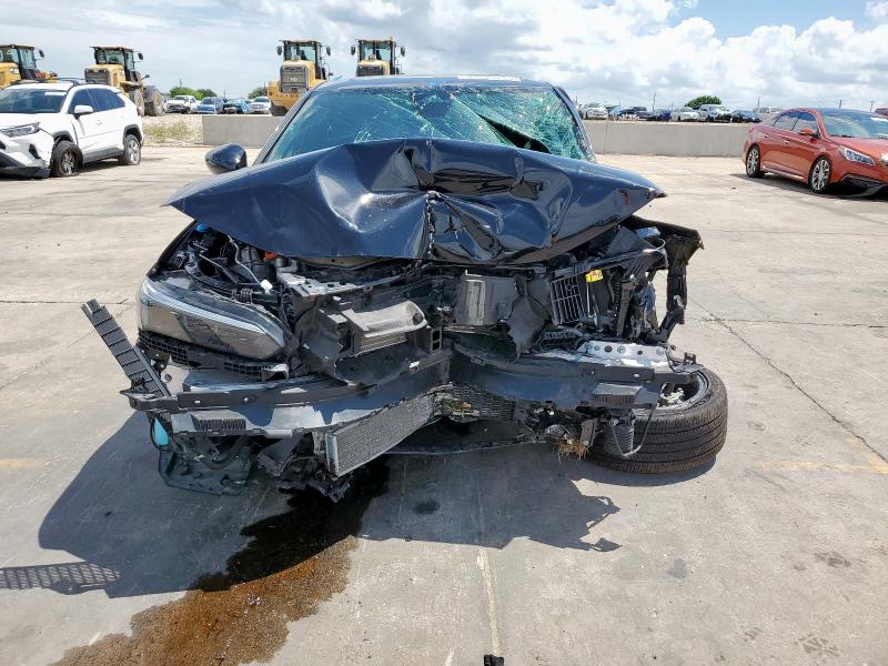 2HGFE4F80SH311573 - 2025 HONDA CIVIC SPORT BLACK photo 5