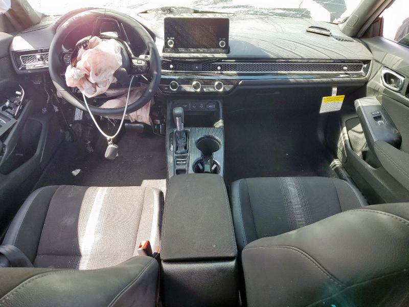 2HGFE4F80SH311573 - 2025 HONDA CIVIC SPORT BLACK photo 8