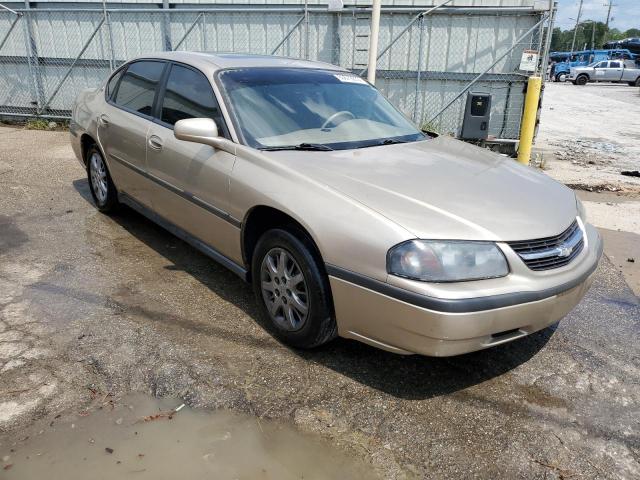 2G1WF52E459312987 - 2005 CHEVROLET IMPALA BEIGE photo 4