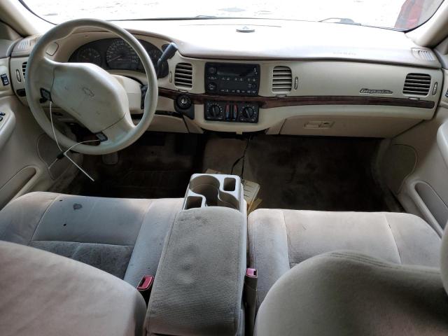 2G1WF52E459312987 - 2005 CHEVROLET IMPALA BEIGE photo 8