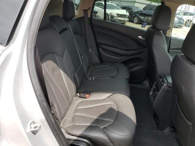 LRBFXDSAXHD152955 - 2017 BUICK ENVISION ESSENCE SILVER photo 11