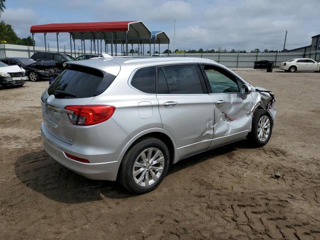 LRBFXDSAXHD152955 - 2017 BUICK ENVISION ESSENCE SILVER photo 3