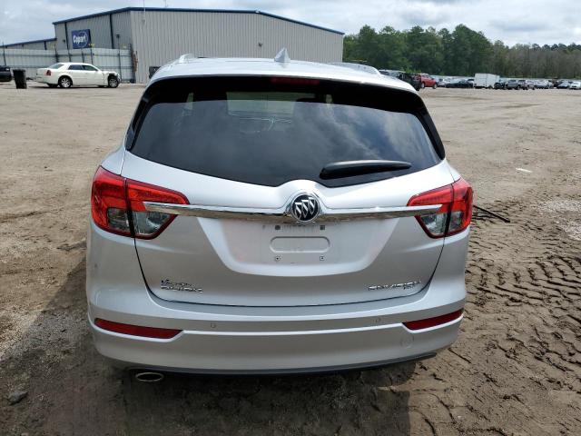 LRBFXDSAXHD152955 - 2017 BUICK ENVISION ESSENCE SILVER photo 6