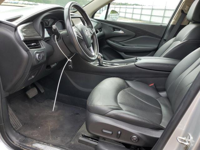LRBFXDSAXHD152955 - 2017 BUICK ENVISION ESSENCE SILVER photo 7