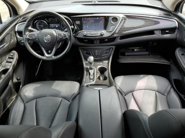 LRBFXDSAXHD152955 - 2017 BUICK ENVISION ESSENCE SILVER photo 8