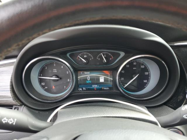 LRBFXDSAXHD152955 - 2017 BUICK ENVISION ESSENCE SILVER photo 9