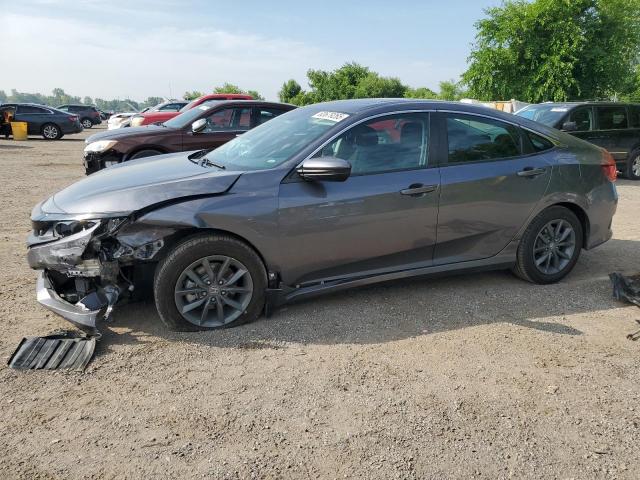2021 HONDA CIVIC EX, 