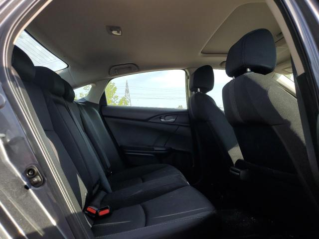 2HGFC2F77MH007967 - 2021 HONDA CIVIC EX GRAY photo 10
